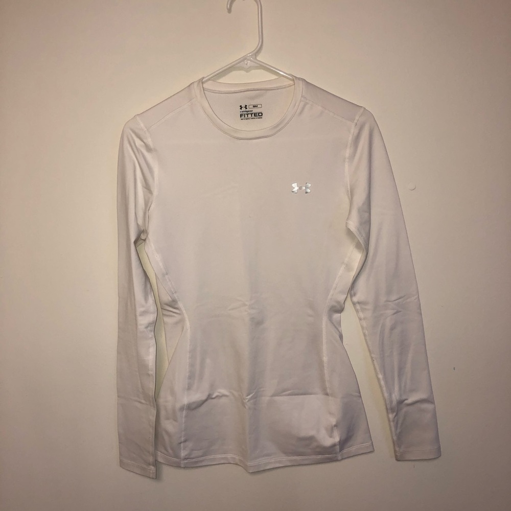 White Under Armour Cold Gear